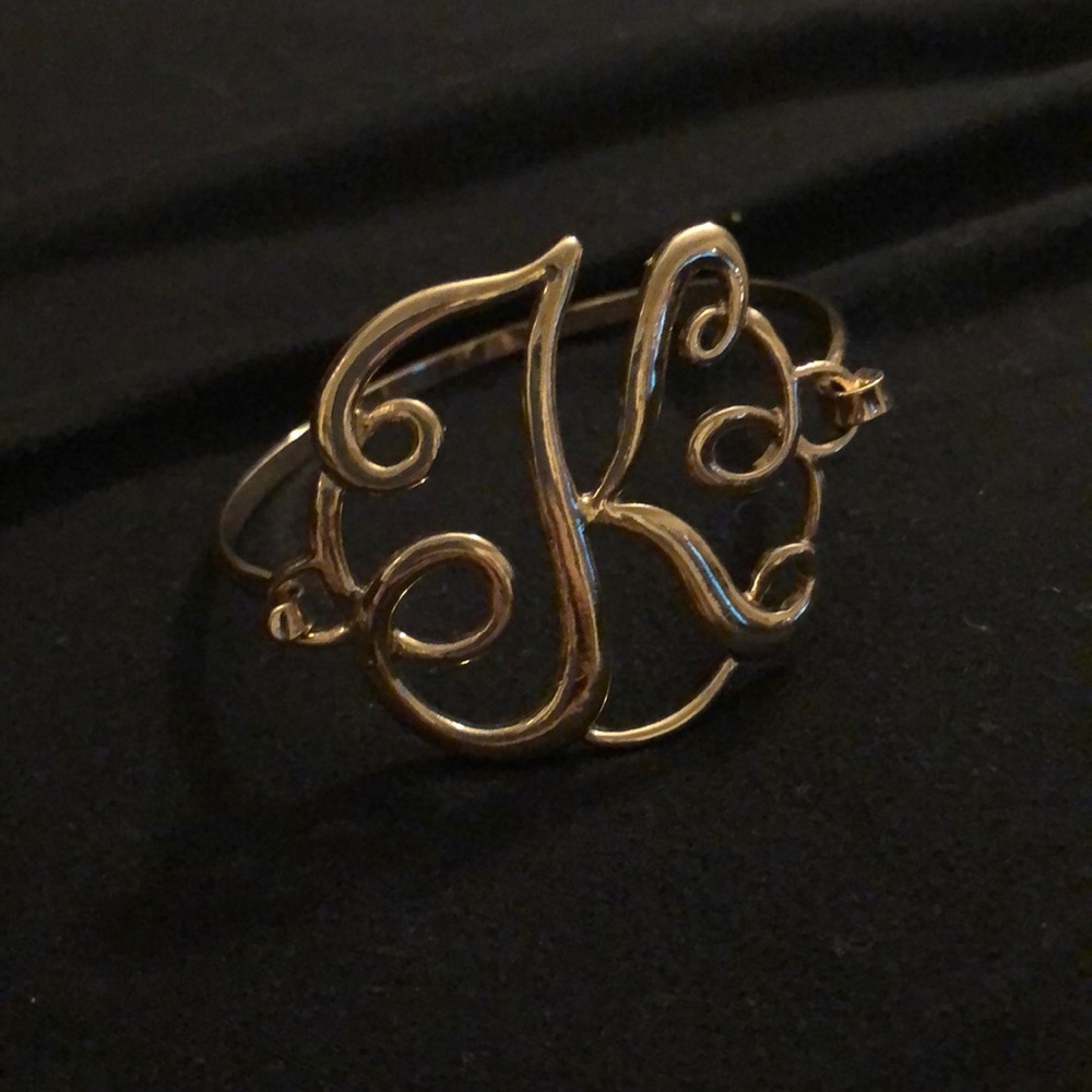Golden K bracelet